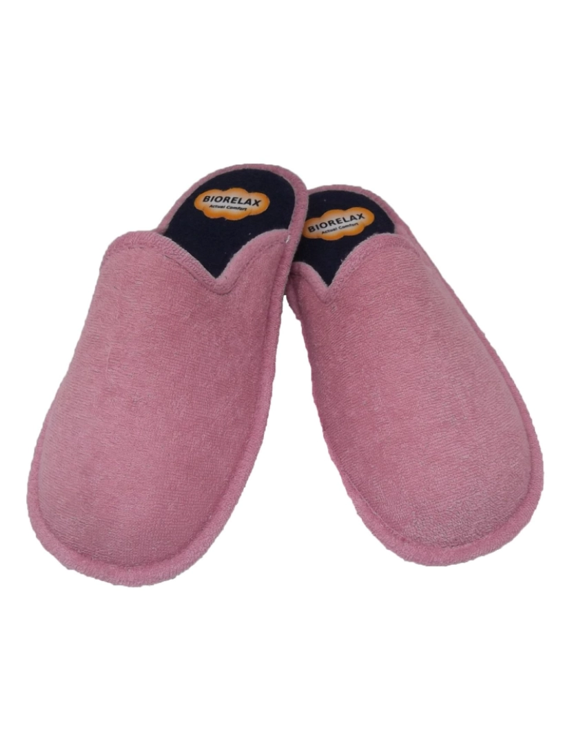 Biorelax - Chinelos por casa Pantuflas mulher modelo acolchoado