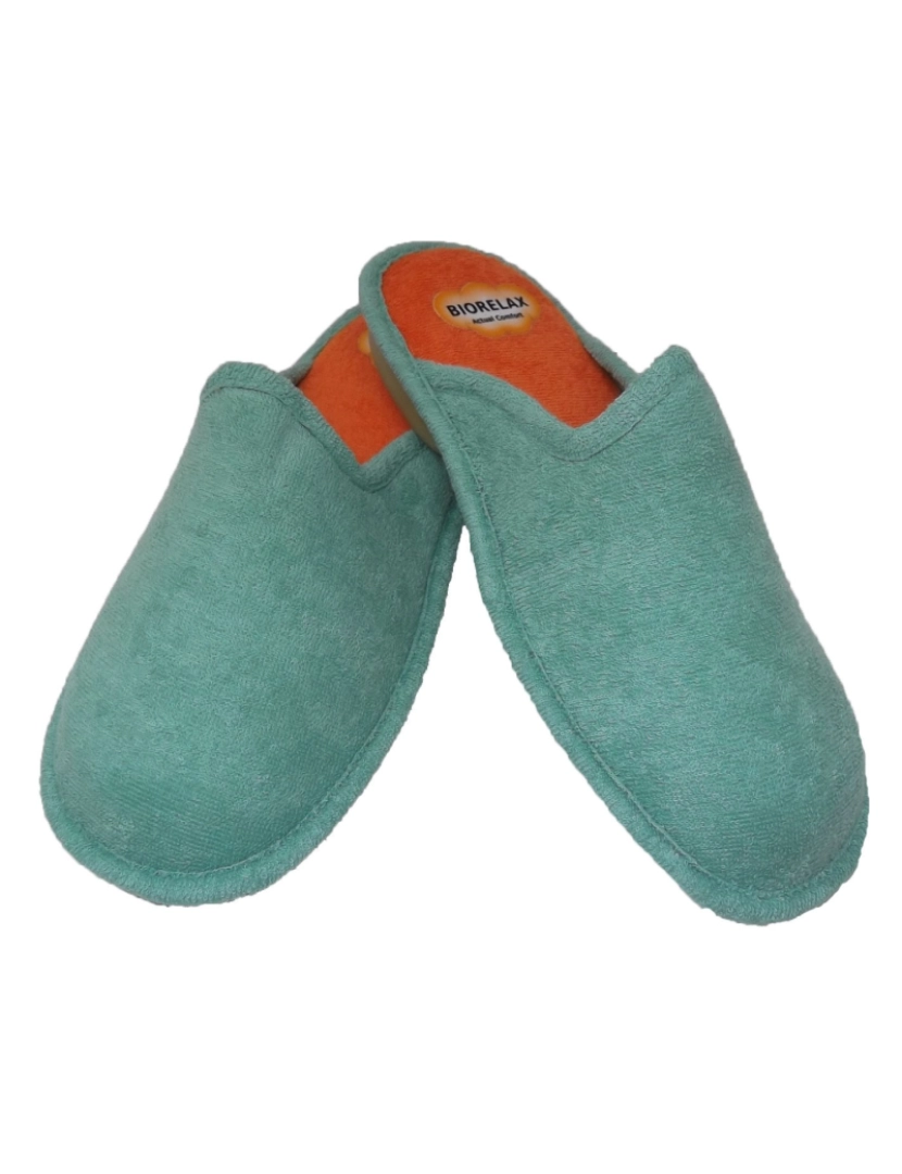 Biorelax - Chinelos por casa Pantuflas mulher modelo acolchoado