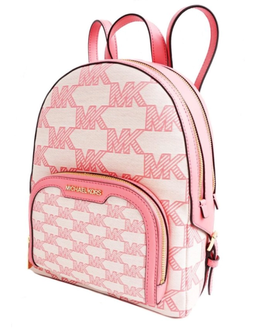 imagem de Michael Kors Mochila Jaycee Rosa 35S3G8TB2J2