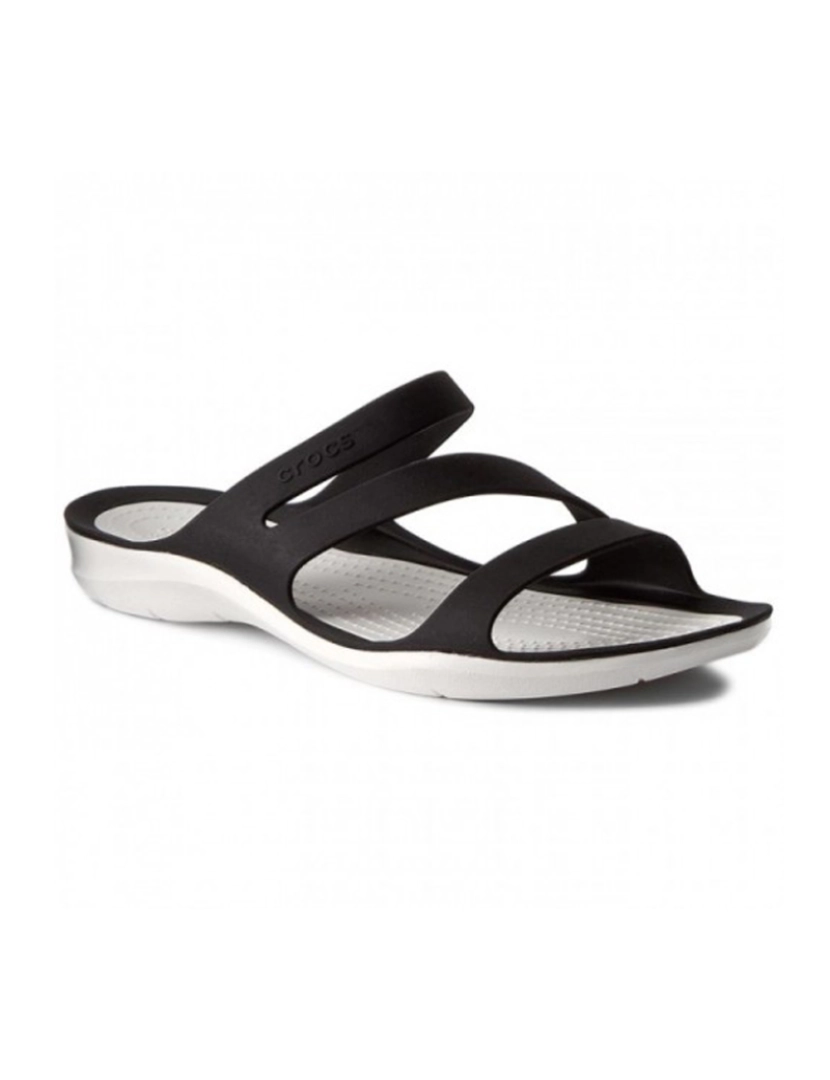 Crocs - Swiftwater Sandal W - Black/White