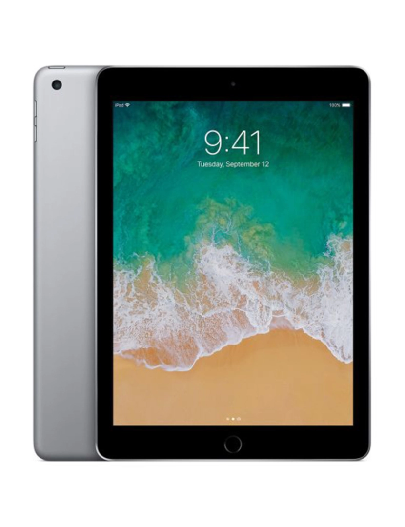 Apple - Apple iPad 9.7(2018) 32GB WiFi Grau A