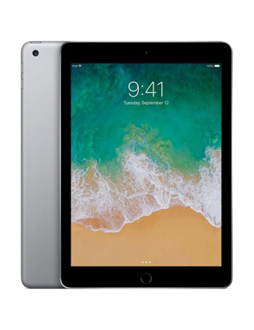 Apple - Apple iPad 9.7(2018) 32GB WiFi Grau A Grau A