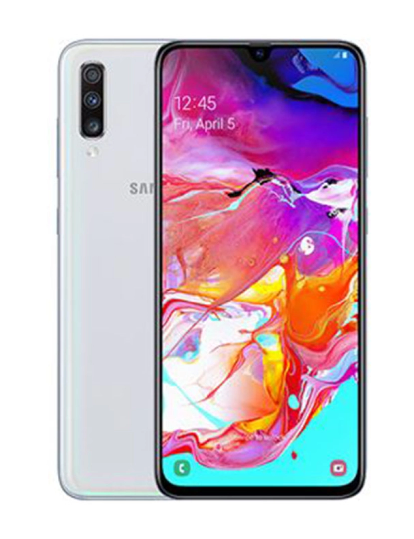 Samsung - Samsung Galaxy A70 128GB A705FN DS Grau B