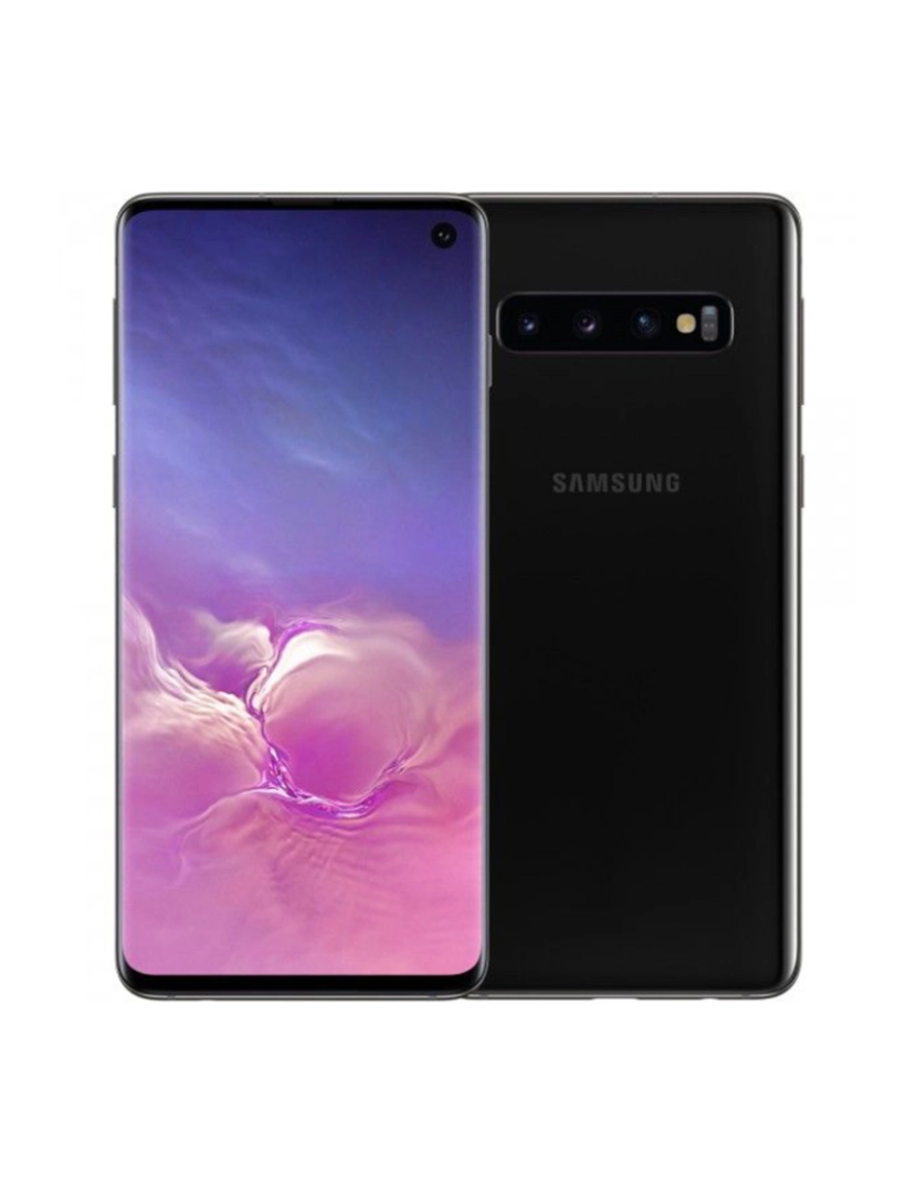 Samsung - Samsung Galaxy S10 128GB G973F DS Black Grau A