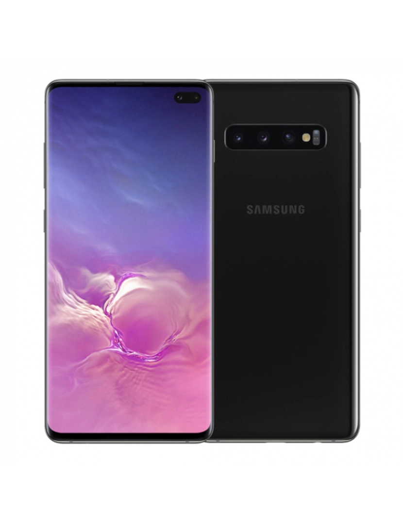 Samsung - Samsung Galaxy S10 Plus 128GB G975F DS Black Grau B