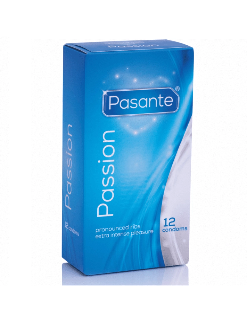 Pasante - Preservativos Pontilhados Ms Placer 12 Unidades