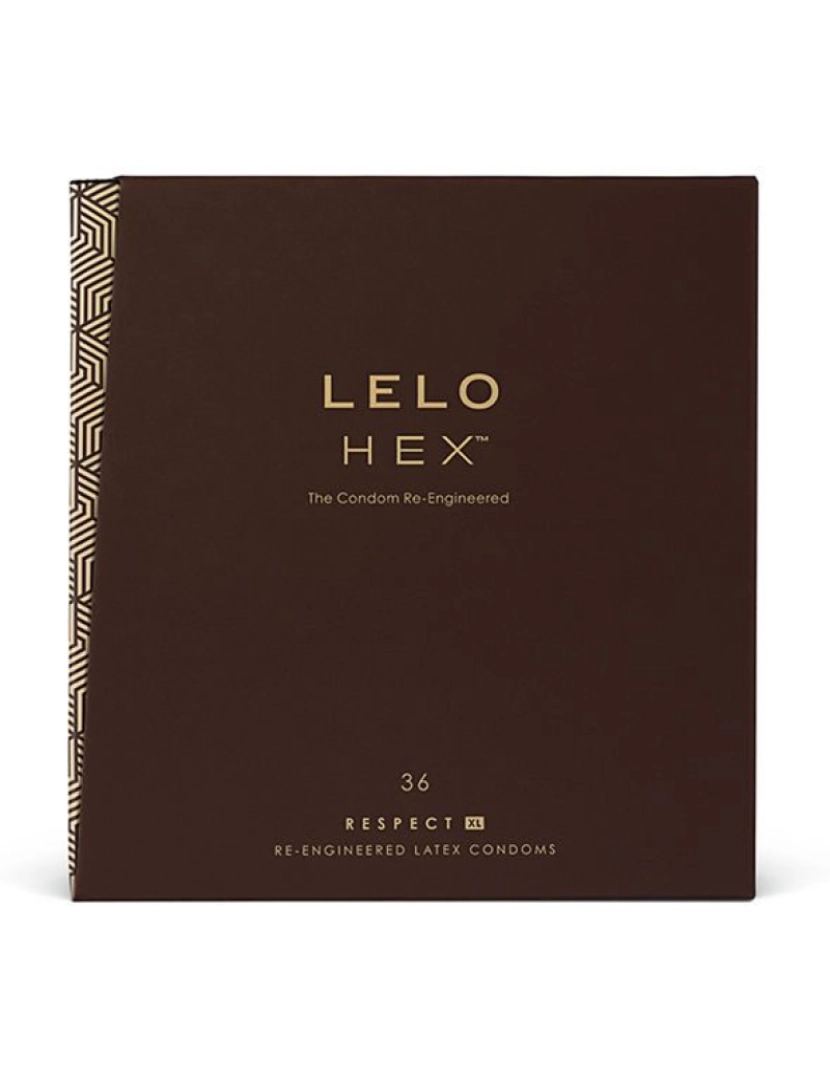 Lelo - Lelo Hex Condoms Respect Xl 36 Pack