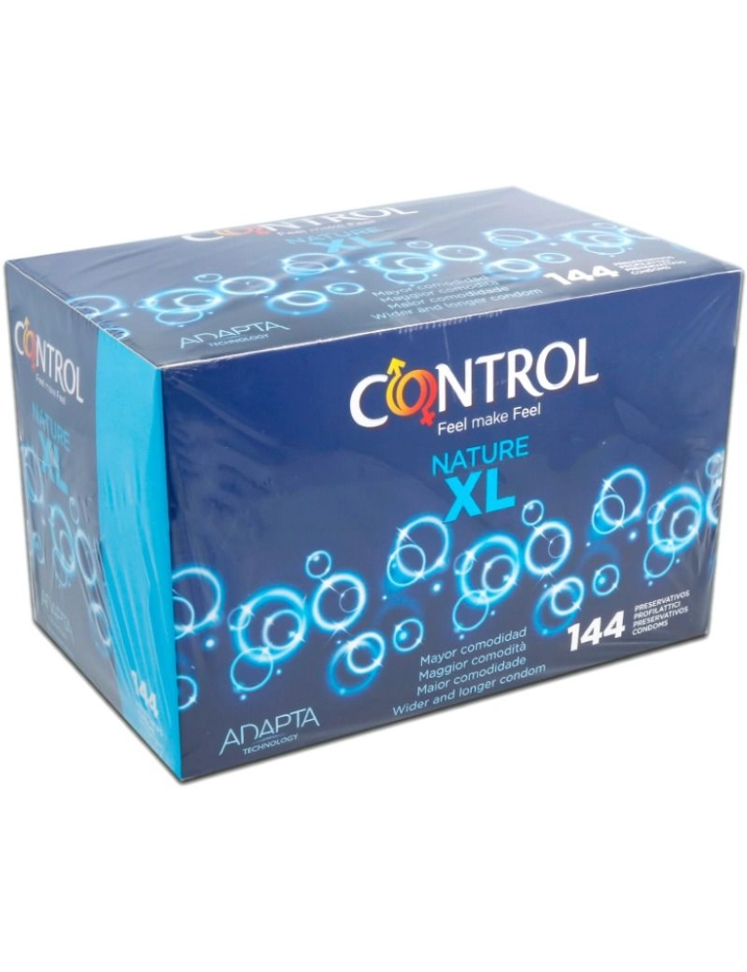 Control Condoms - Control Nature Xl 144 Unidades