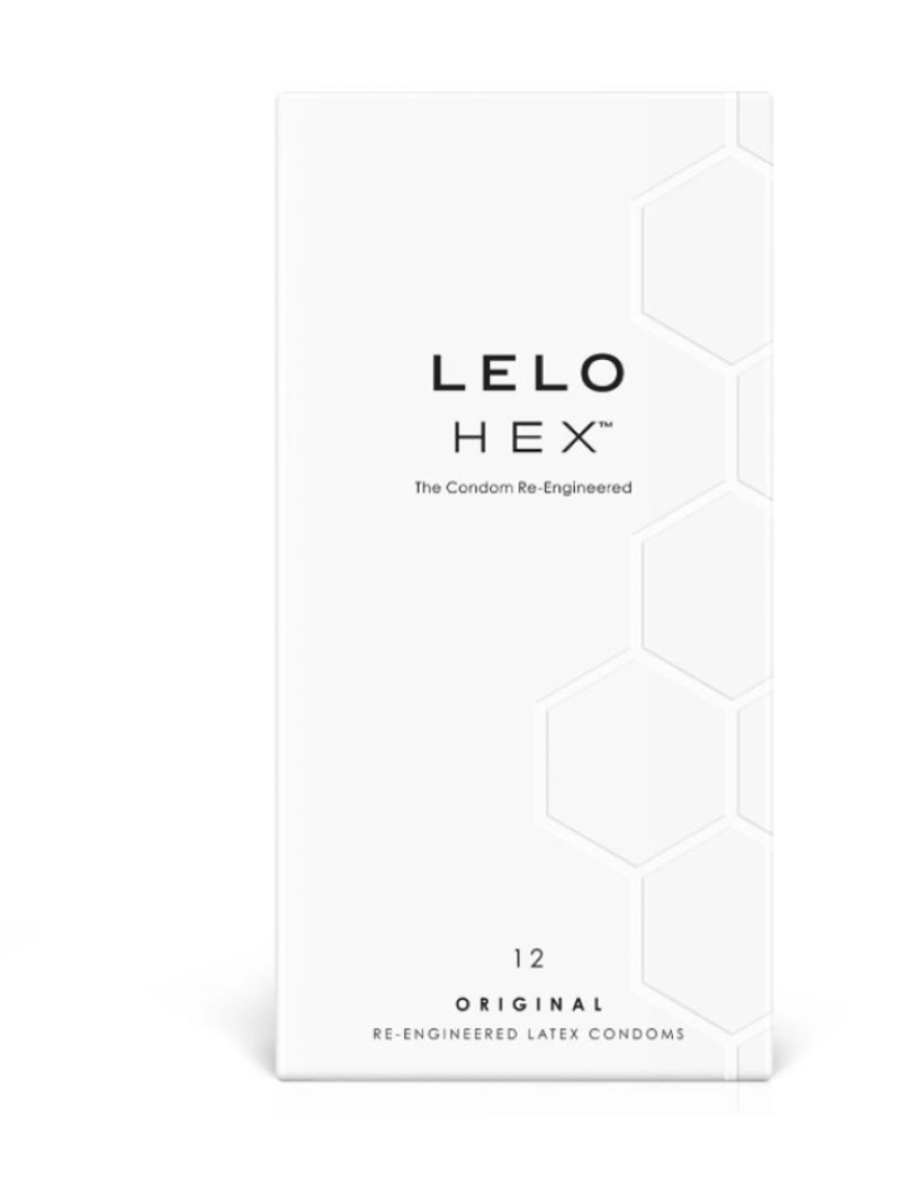 Lelo - Lelo Hex Preservative Box 12 Unidades