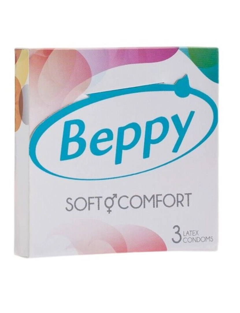 Beppy - Beppy Macio E Conforto 3 Preservativos