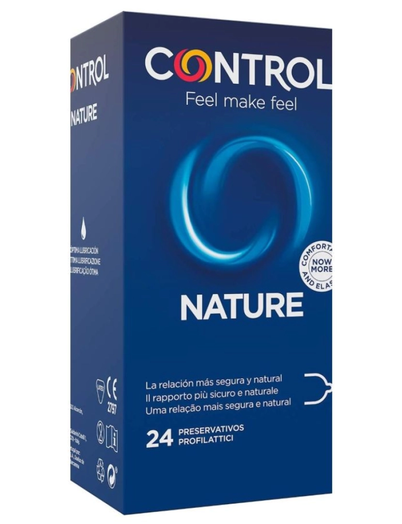 Control Condoms - Control Adapta Nature Condoms 24 Units