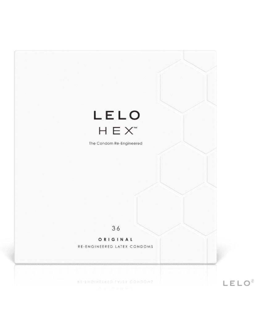 Lelo - Lelo Hex Preservative Box 36 Unidades