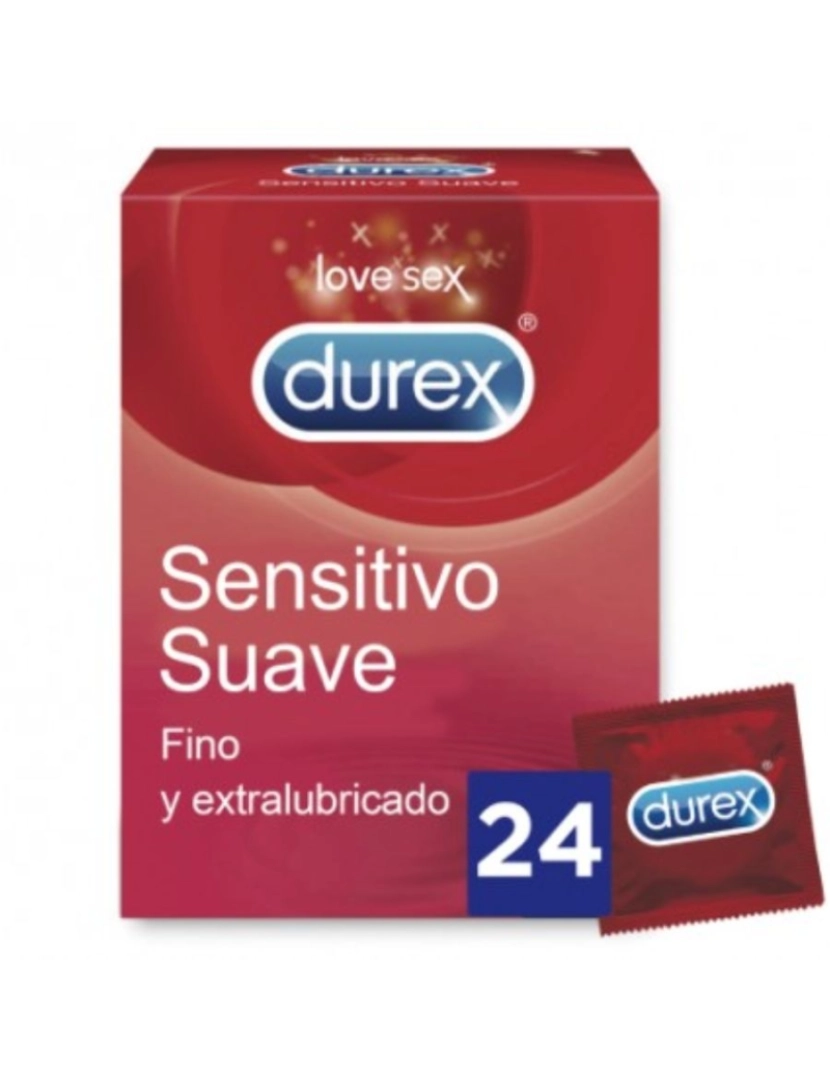 Durex Condoms - Unidades Durex 24 Soft Sensitive