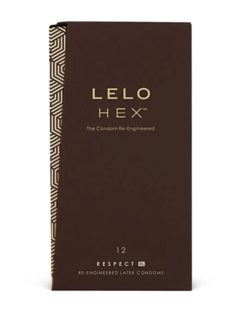 Lelo - Lelo Hex Condoms Respect Xl 12 Pack