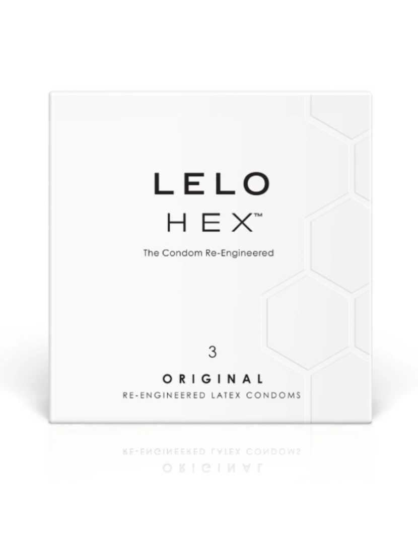 Lelo - Lelo Hex Preservative Box 3 Units