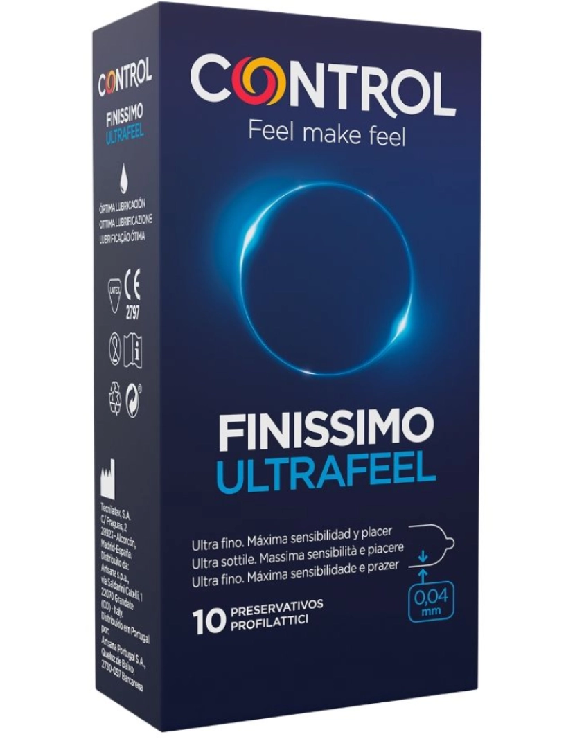 Control Condoms - Control Adapta Finissimo Ultrafeel 10 Uds
