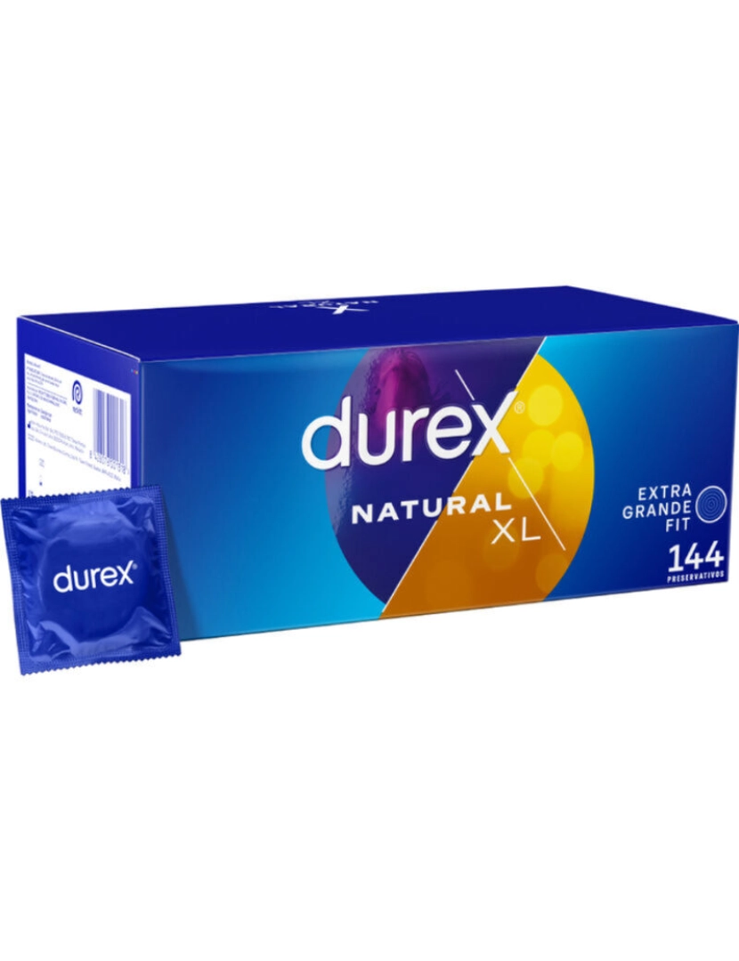 Durex Condoms - Durex Extra Large Xl 144 Pcs