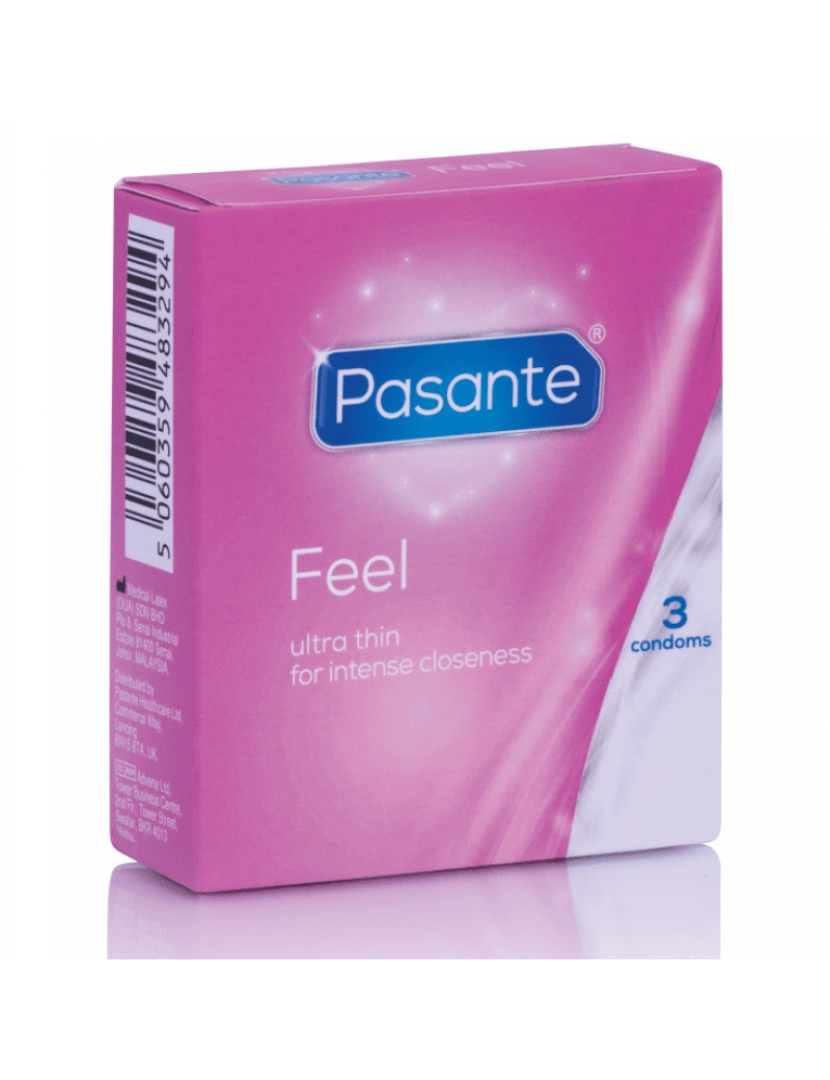 BB - Preservativos Pasante Feel 3 Unidades