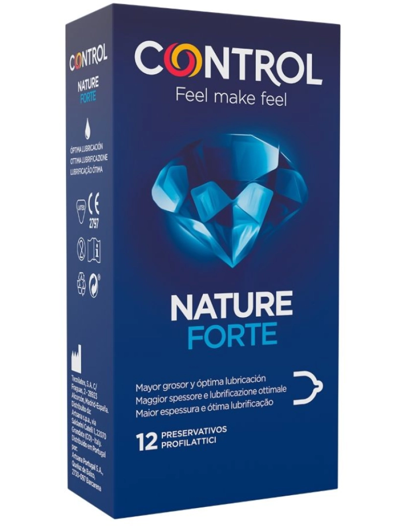 Control Condoms - Control Forte 12 Unidades