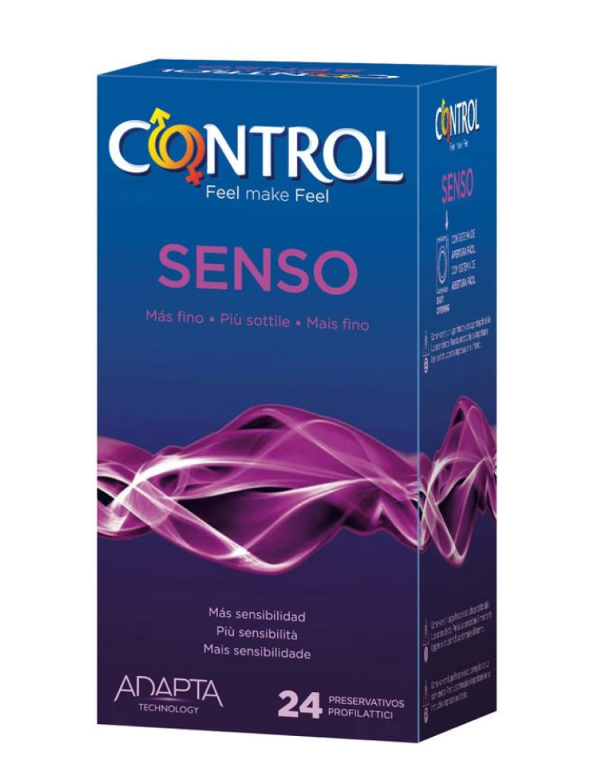 Control Condoms - Control Adapta Condoms 24 Units