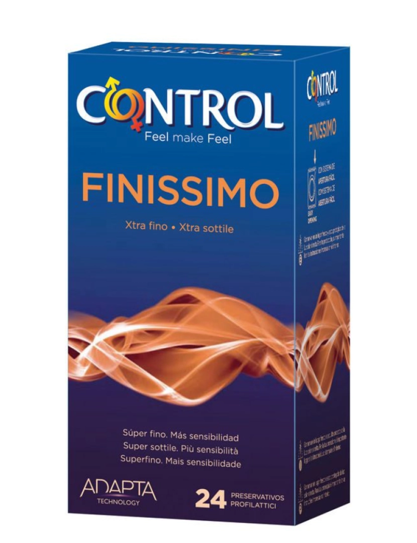Control Condoms - Control Finissimo Condoms 24 Units