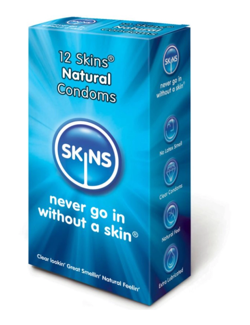 Skins - Skins Condom Natural Pack 12