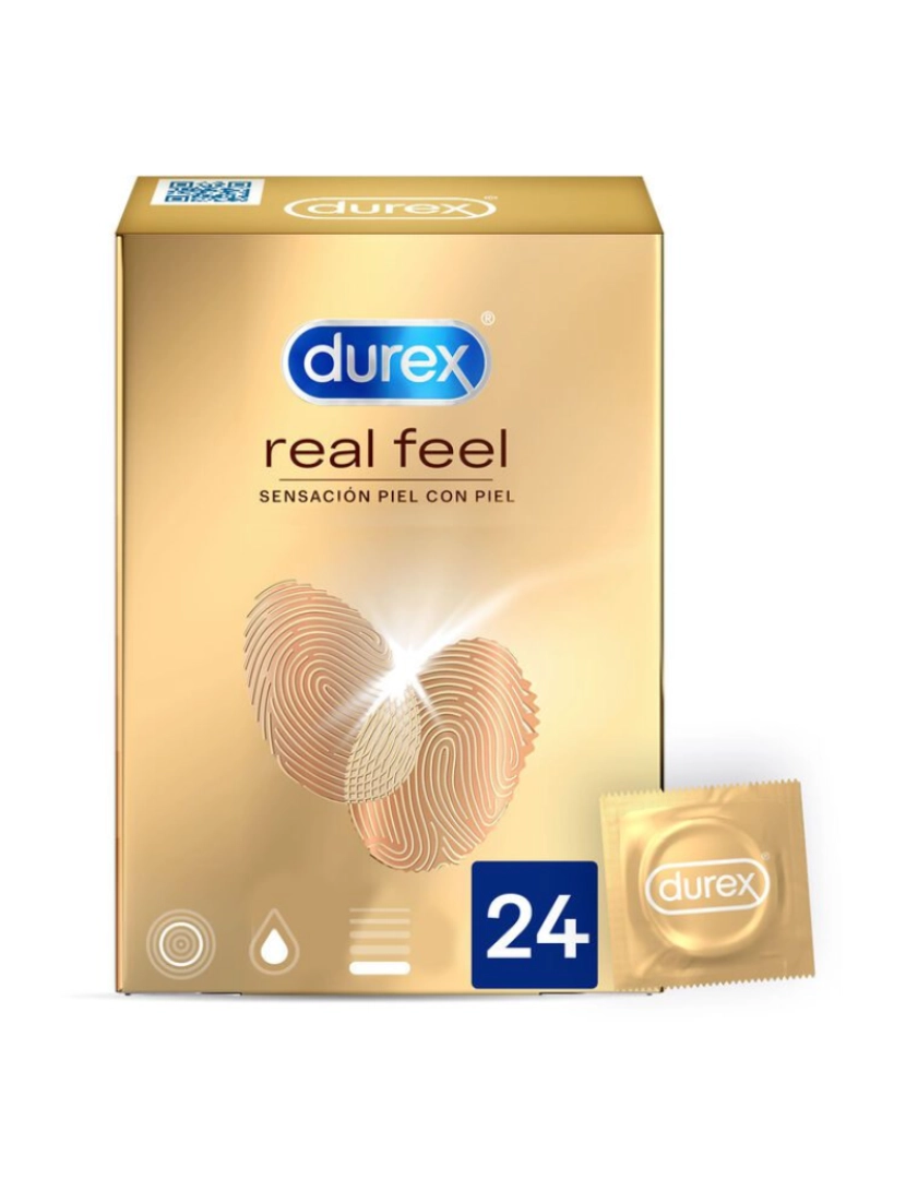 Durex Condoms - Durex Real Feel 24 Units