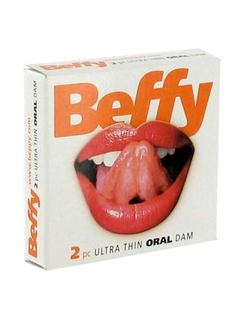 Beppy - Preservativo Oral Beffy Sexo
