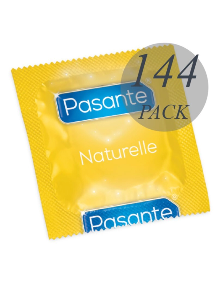 Pasante - Bolsa Naturelle De Preservativos Pasante 144 Unidades