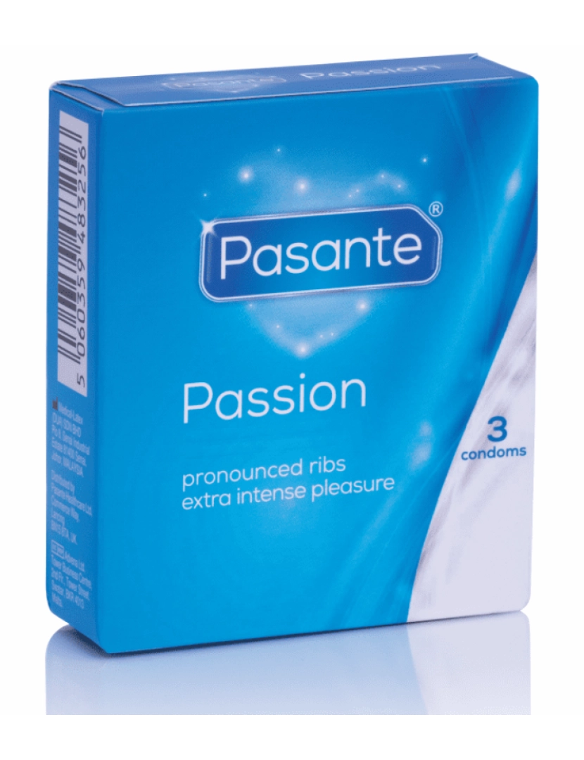 Pasante - Preservativos Pontilhados Ms Placer 3 Unidades