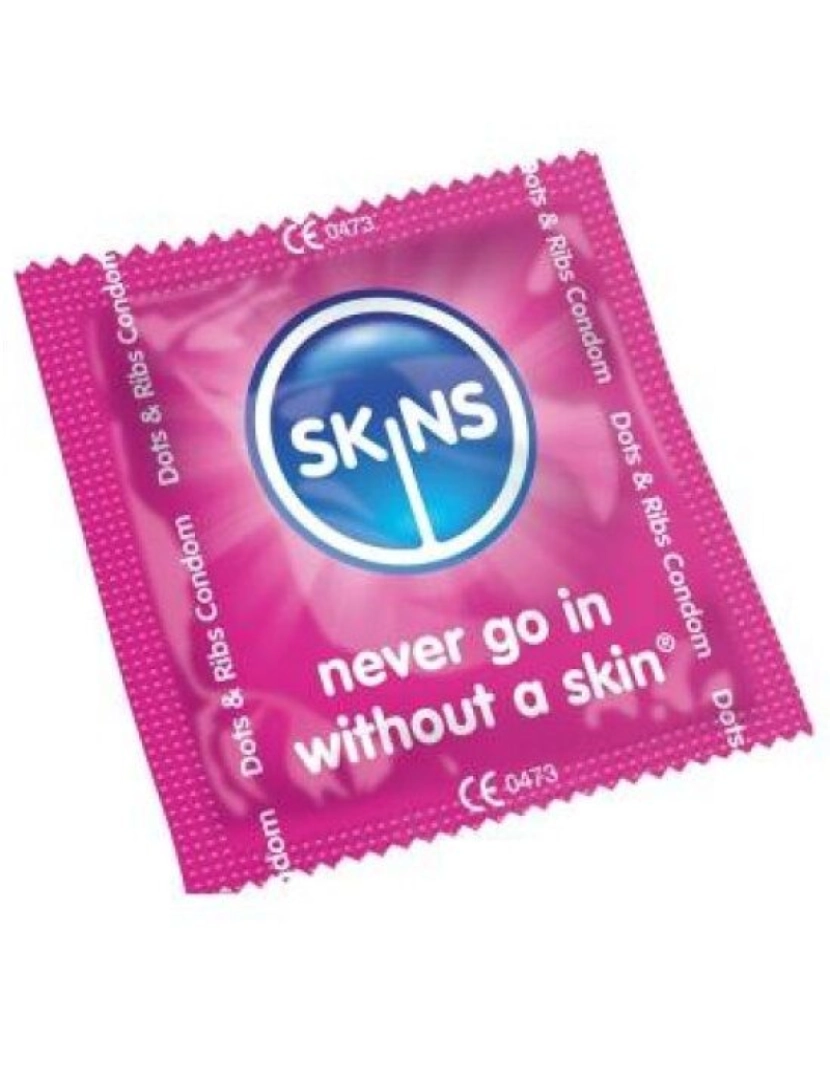 Skins - Skins Preservativos Dots & Ribs Bag 500 Uds