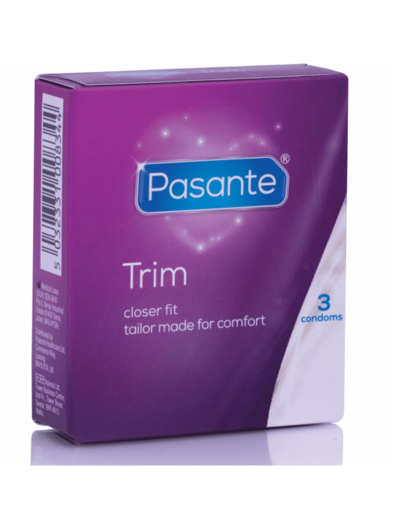 Pasante - Preservativo Fino Ms Fino Em 3 Unidades