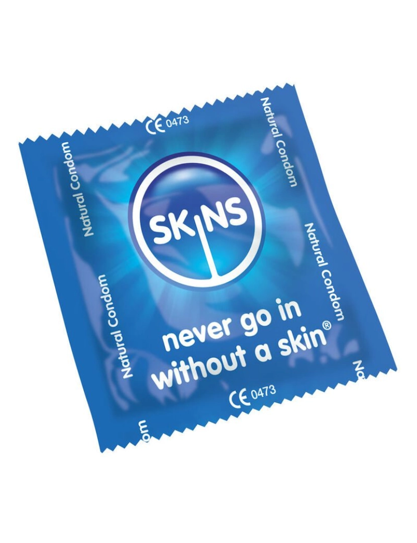 Skins - Skins Condom Natural Bag 500