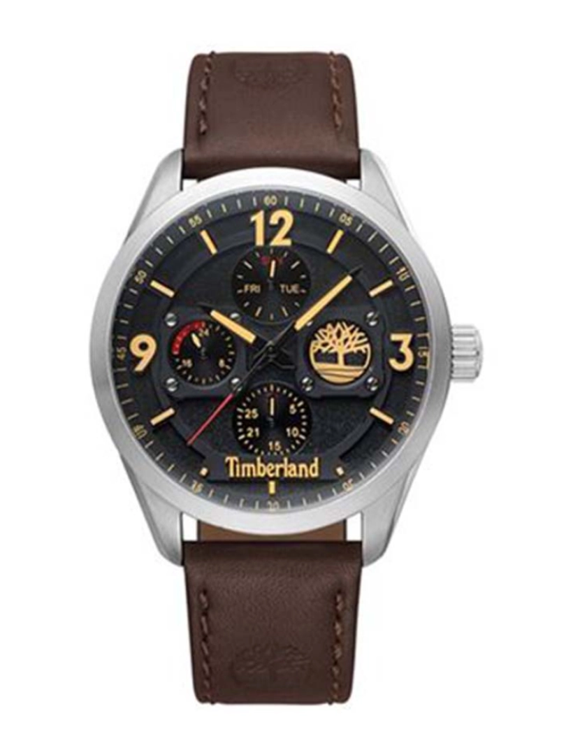 Timberland - Relógio Homem Castanho