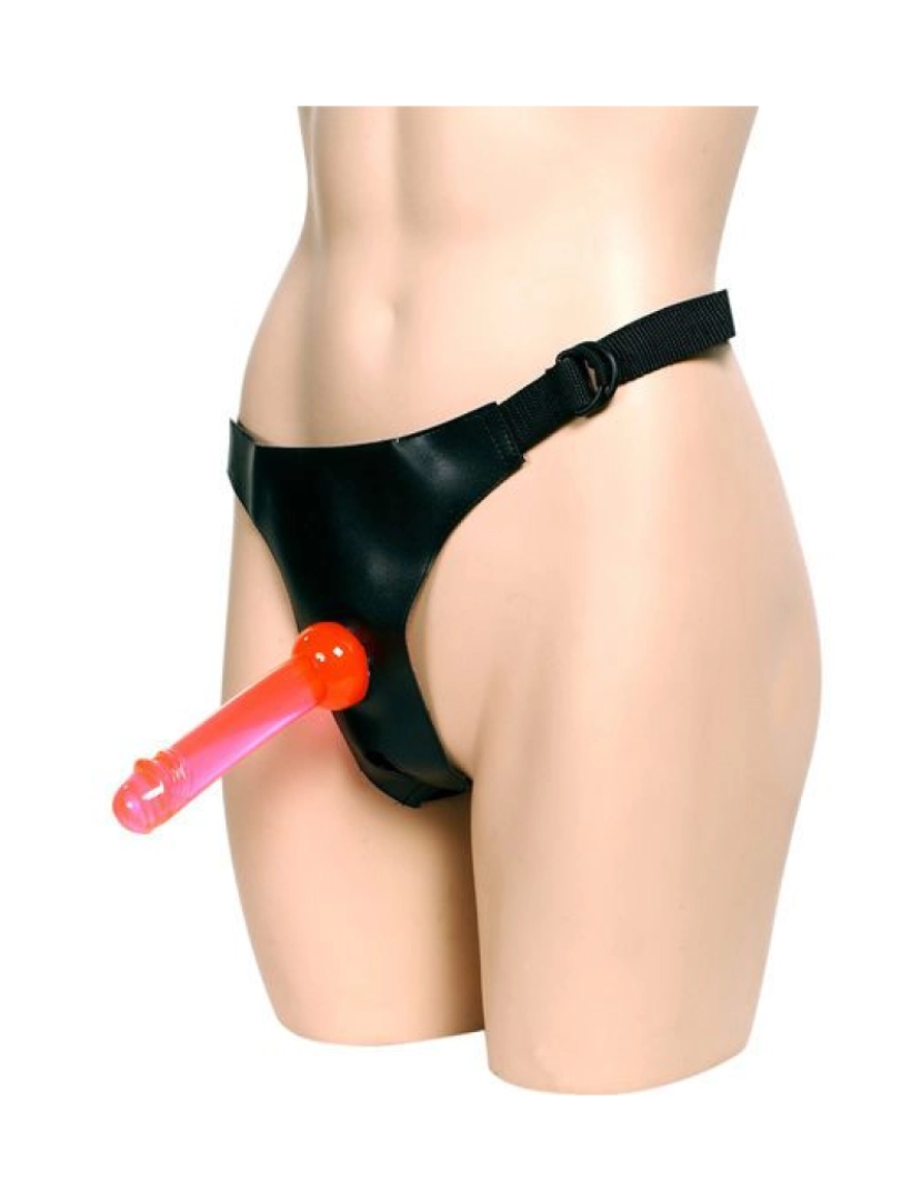 Seven Creations - Strap On Crotchless 2 Dongs