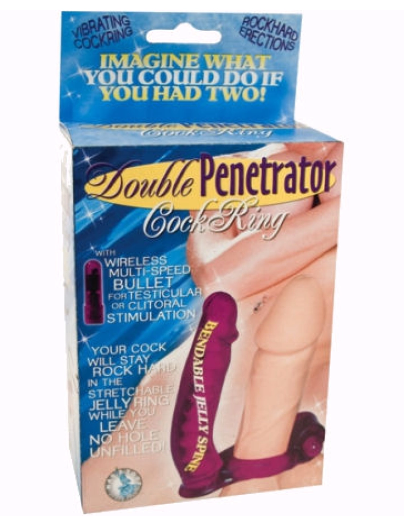 Nasstoys - Dildo Dupla Penetraçào "Double Penetrator"