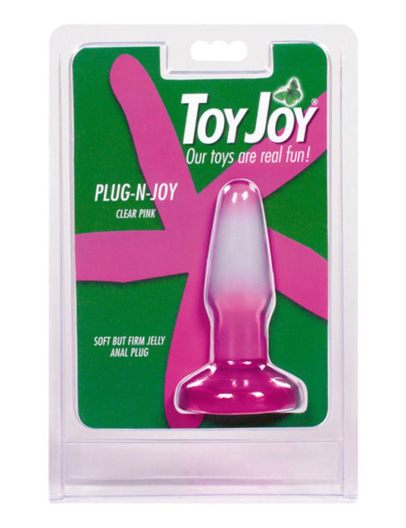 Toy-Joy - Plug Anal N-Joy Rosa