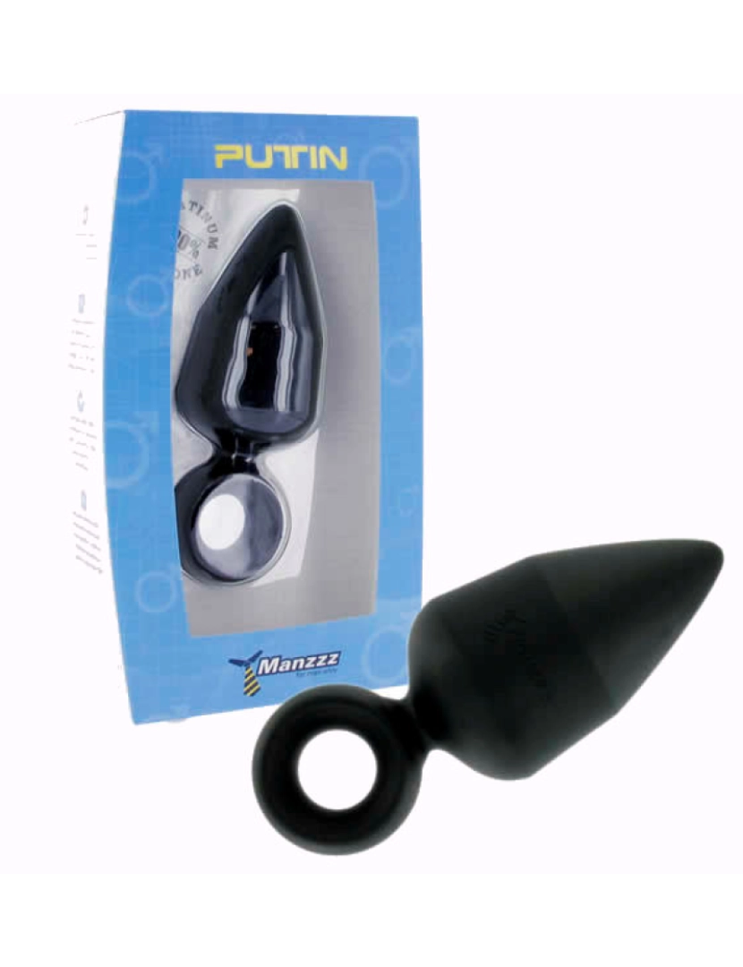 Manzzz - Plug Anal Manzzz Putin Preto