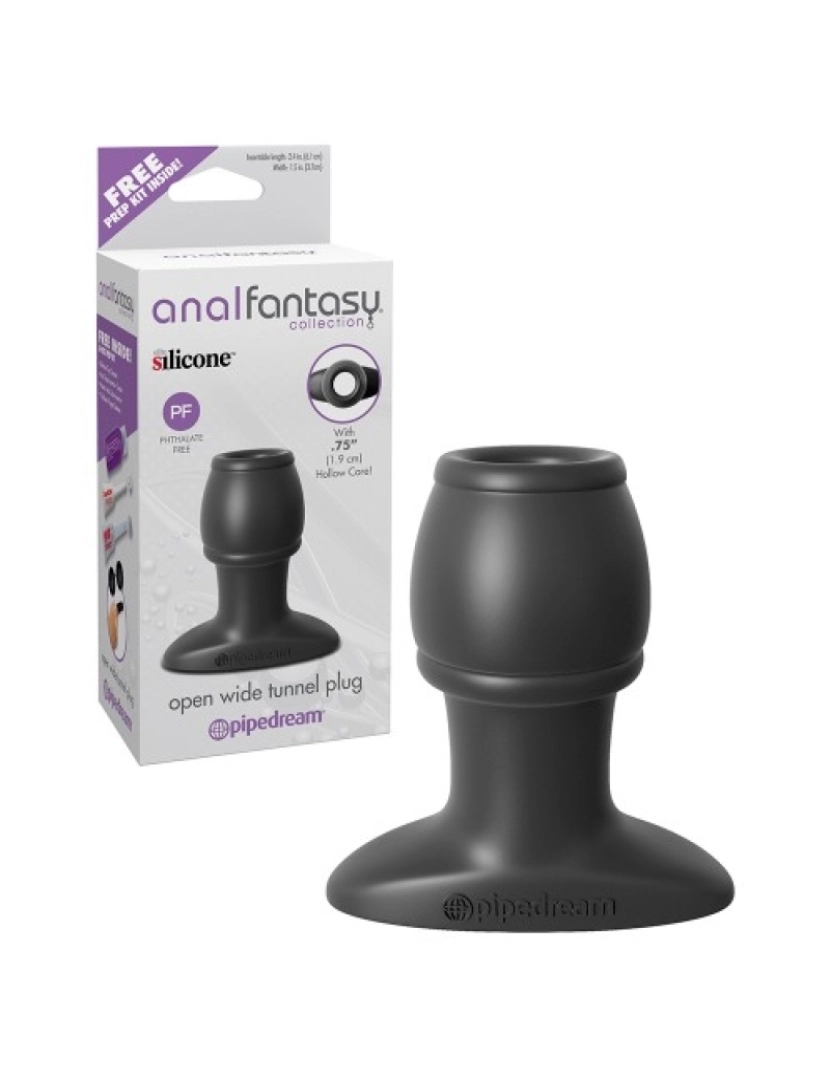 Anal Fantasy - Plug Anal Open Wide Tunnel Plug Anal Fantasy