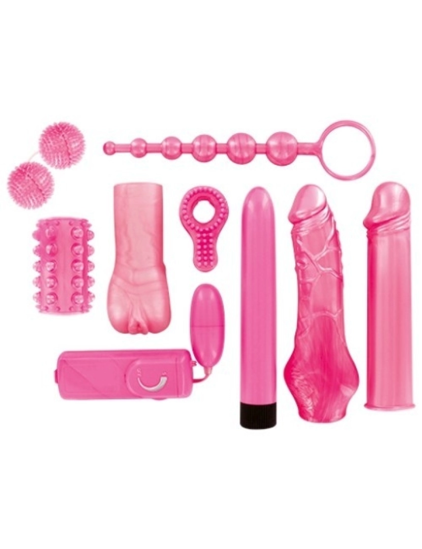imagem de Kit Extreme Pleasure Kit Pink1