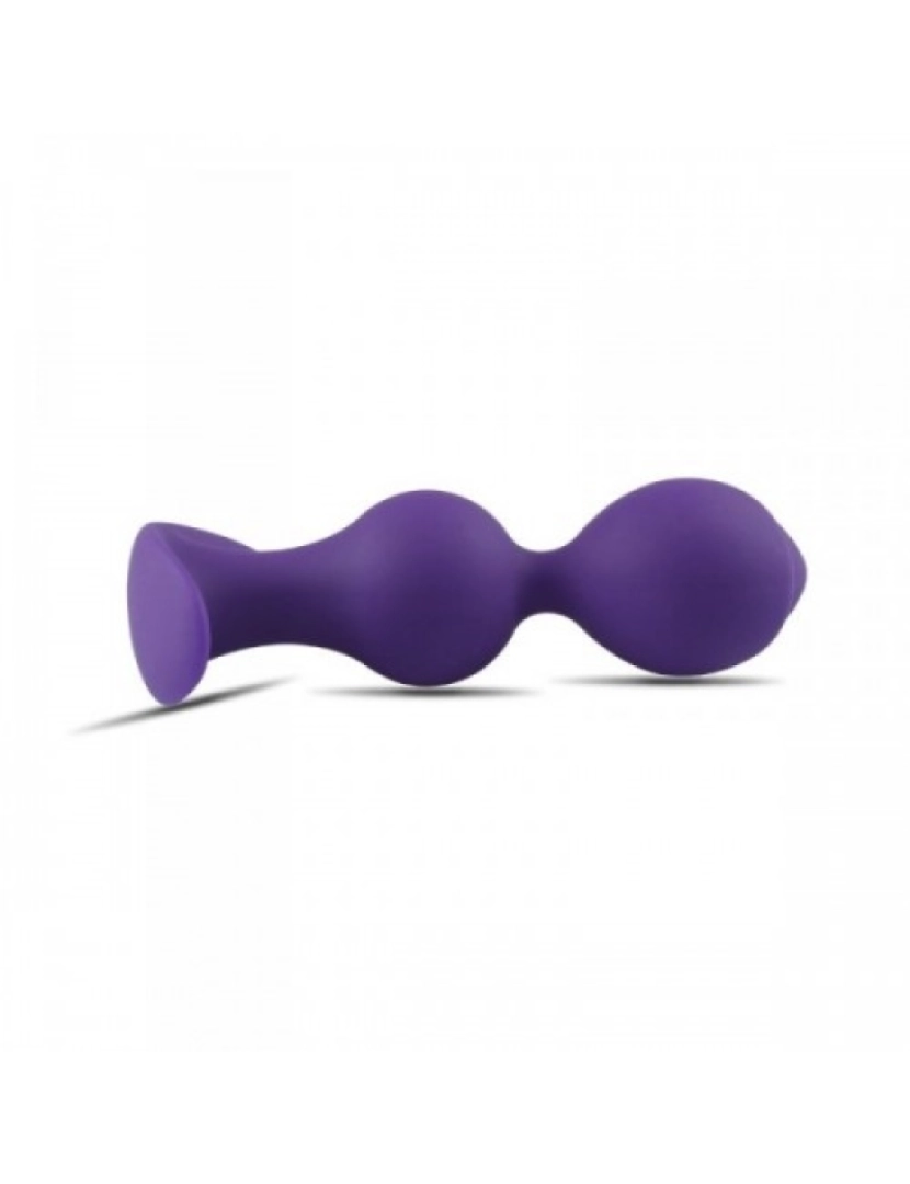 imagem de Plug Anal Pull Balls Touch Enjoy Roxo1