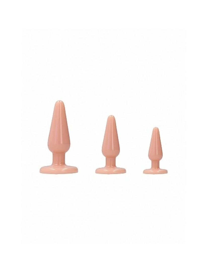 Shots Toys - Pack de 3 Plugs Anais Shots Toys Anal Trainer Kit