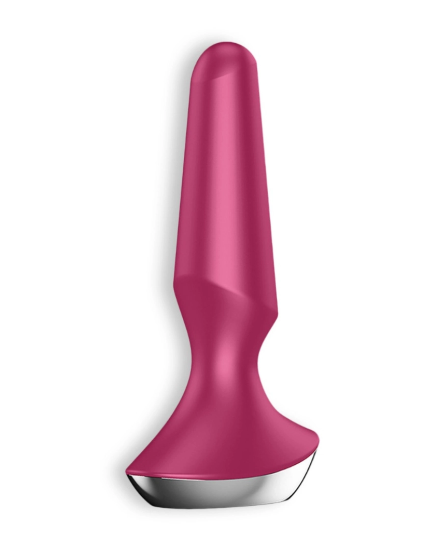 Satisfyer - Plug Anal Recarregável Satisfyer Plug-Ilicious Rosa