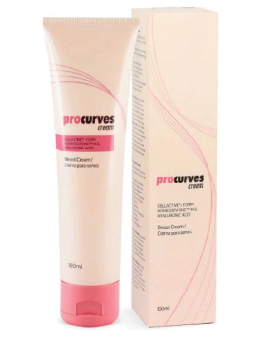 500 Cosmetics - Creme Aumento e Firmeza dos Seios Procurves Cream (100 ml)