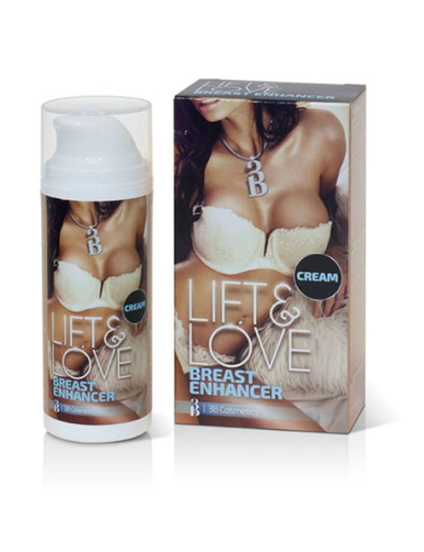 Creme Aumento e Firmeza dos Seios 3B Lift & Love Breast Cream (50 ml) -  Cobeco