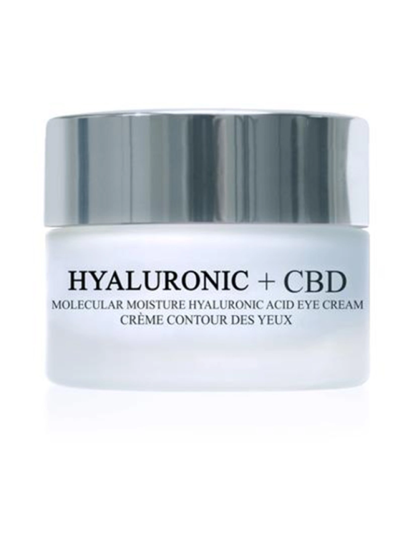 London Botanical Laboratories - Creme de Olhos Incremento de Humidade Molecular Ácido Hialurónico + CBD 20Ml