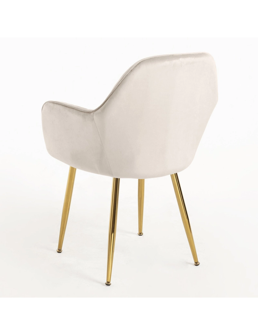 imagem de Cadeira Chic Golden - Beige3