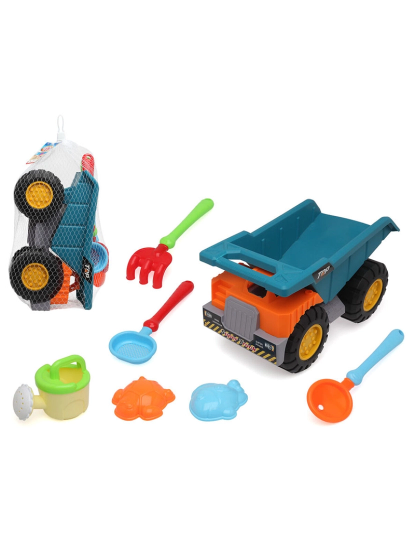 BB - Conjunto de brinquedos de praia Multicor