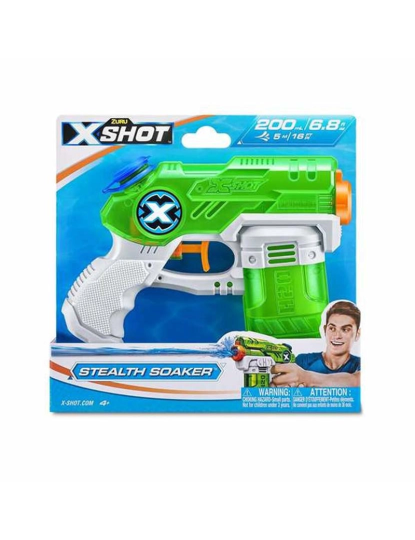 X-Shot - Pistola De Água Warfare Mini Stealth Soaker