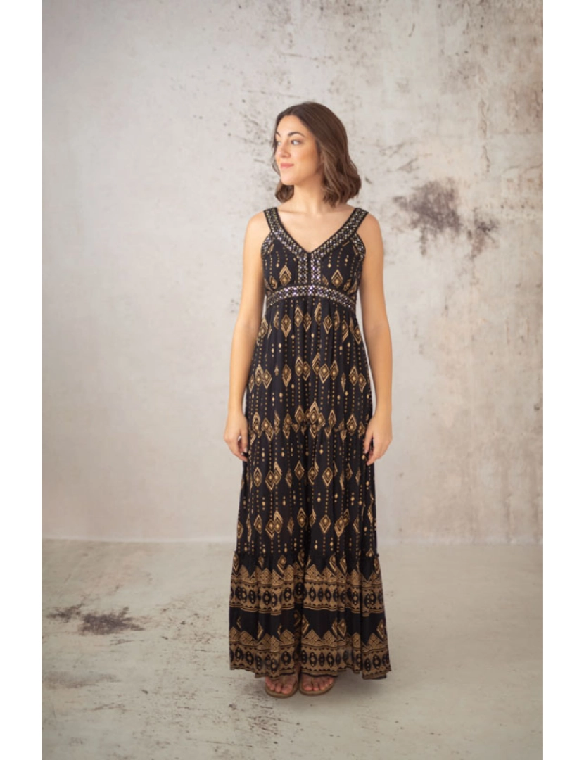 Natura 2024 vestidos compridos